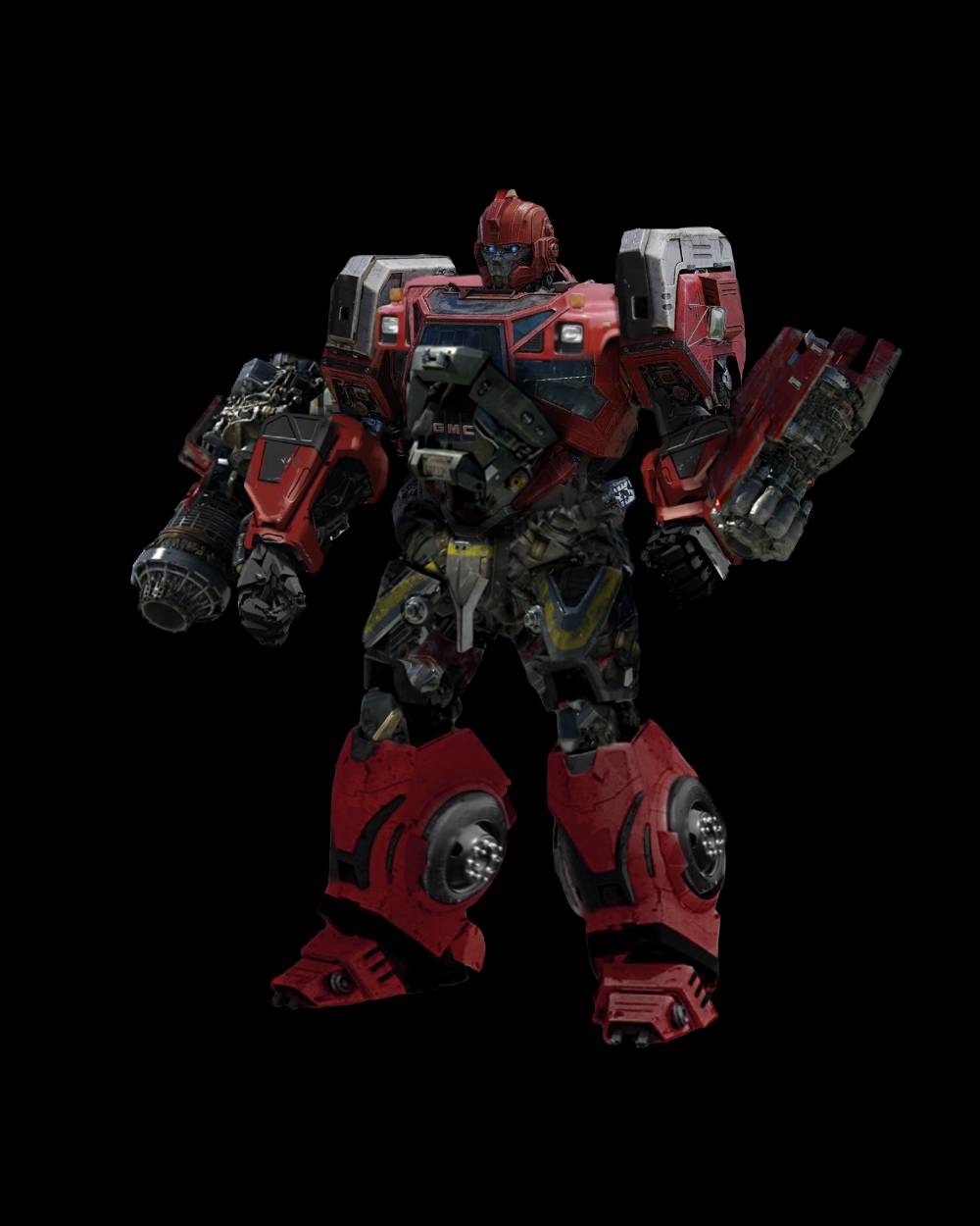 Ironhide Rid Knightverse Ironhide by Goldbaird on DeviantArt