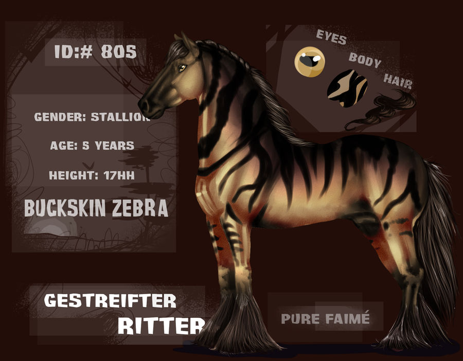 805 SVS Gestreifter Ritter