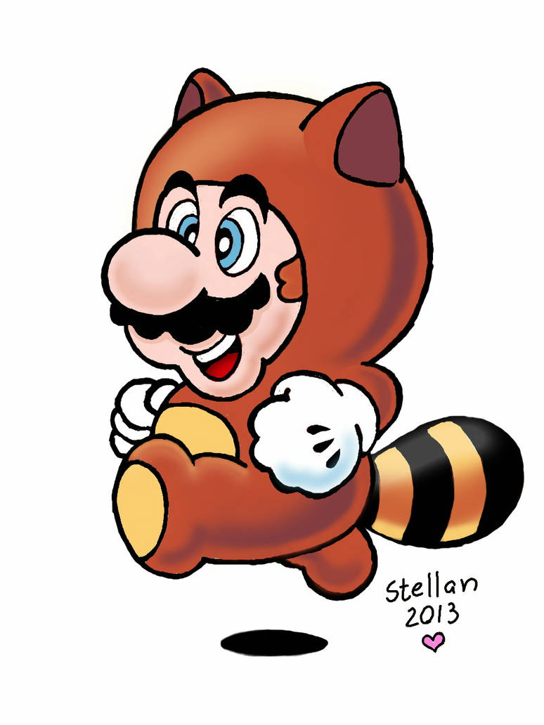 Mari Racoon Raccoon Mario by SGAK on DeviantArt