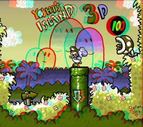 Yoshi's Island 3D