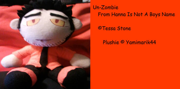 Un-Zombie Plushie