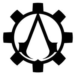 Steampunk Assassin's Creed Symbol Design 2