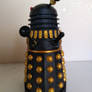 Custom Classic Black and Gold Dalek