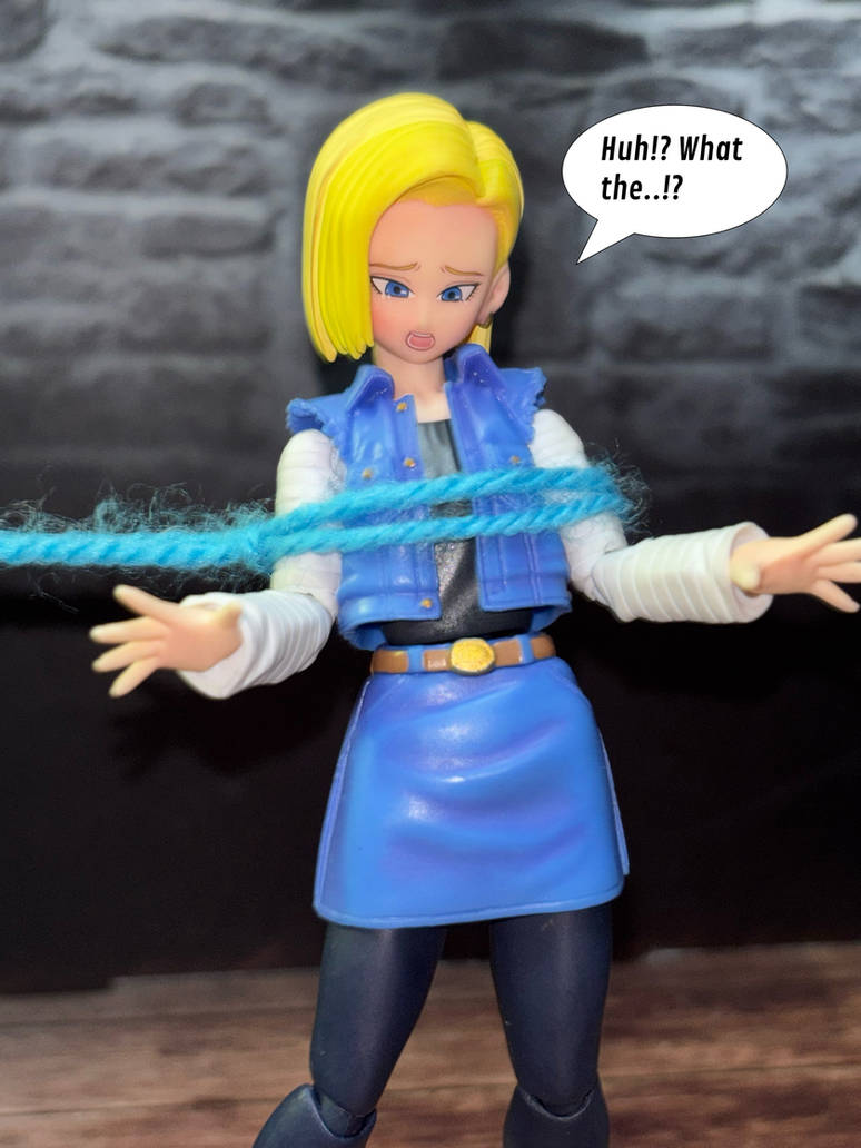 Android 18 Snake Part Sentencing of Android 18 2 (5) by Daleks-Kaiju on DeviantArt