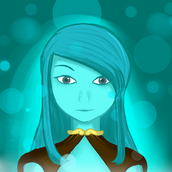 gemsona turquoise portrait