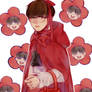 Red Riding Hood Suga with Hoseok flowers