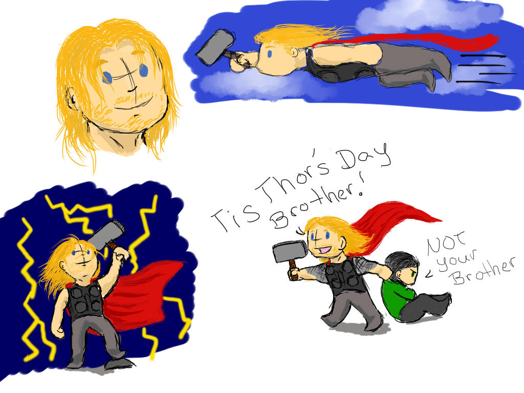 Happy Thor's Day by West017 on DeviantArt
