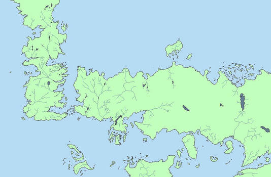 Just a blank map of ASOIF I got from the internet.