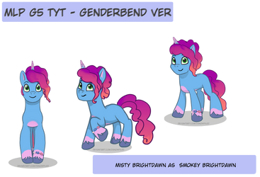 MLPTYT Genderbend Ver - Misty