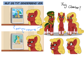 MLP TYT Genderbend ver - Sprout