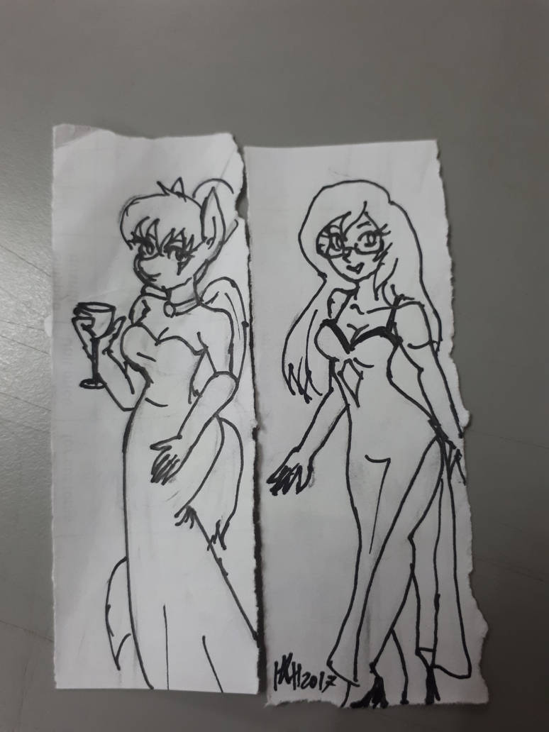 Drawing Random Scrap Art Vault - Random Doodles on scrap papers by zSnowfilez on DeviantArt
