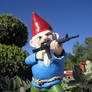 Combat Garden Gnome with M-16A2