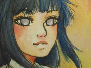 Hinata watercolor