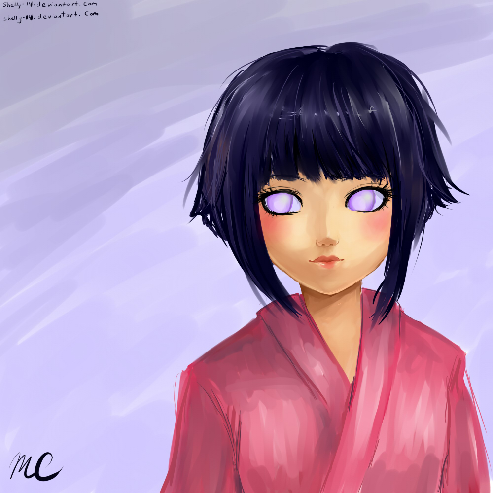 Little Hinata by shelly-14 on DeviantArt