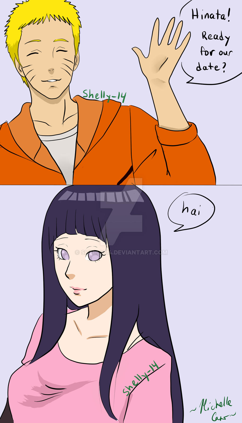 Naruhina date