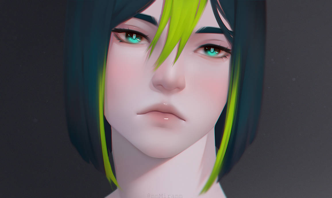 Tighnari by MiraN5 on DeviantArt