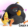 Angry Birds Chuck x Bomb