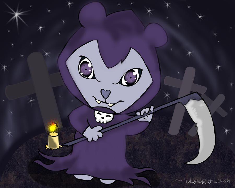The Death 'HTF' by TeddyLucky on DeviantArt
