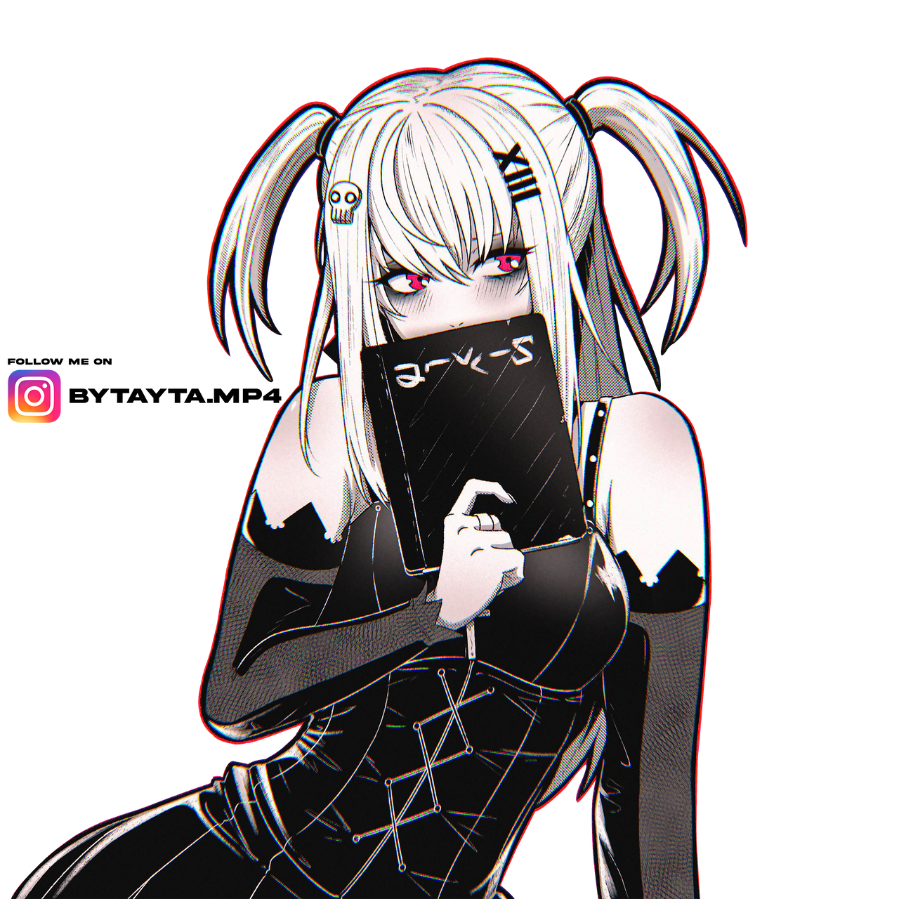 Death Note Render #1 by ByTayta on DeviantArt