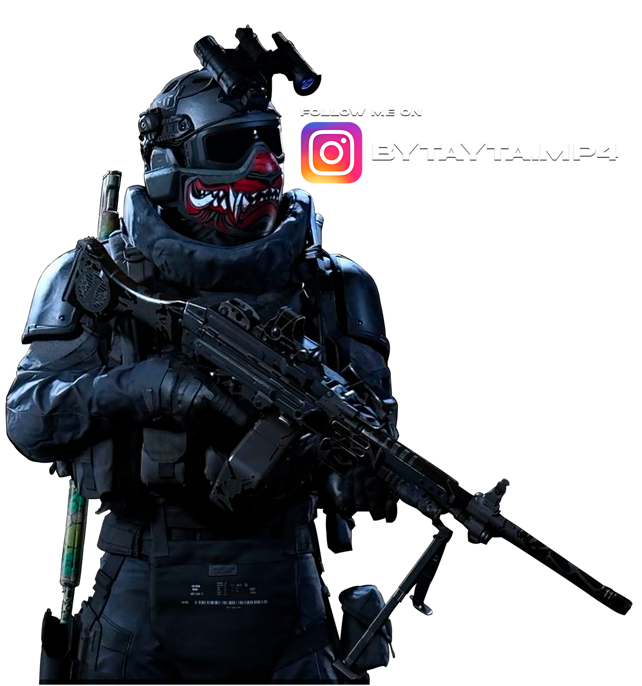 Call Of Duty Mobile Render by ByTayta on DeviantArt