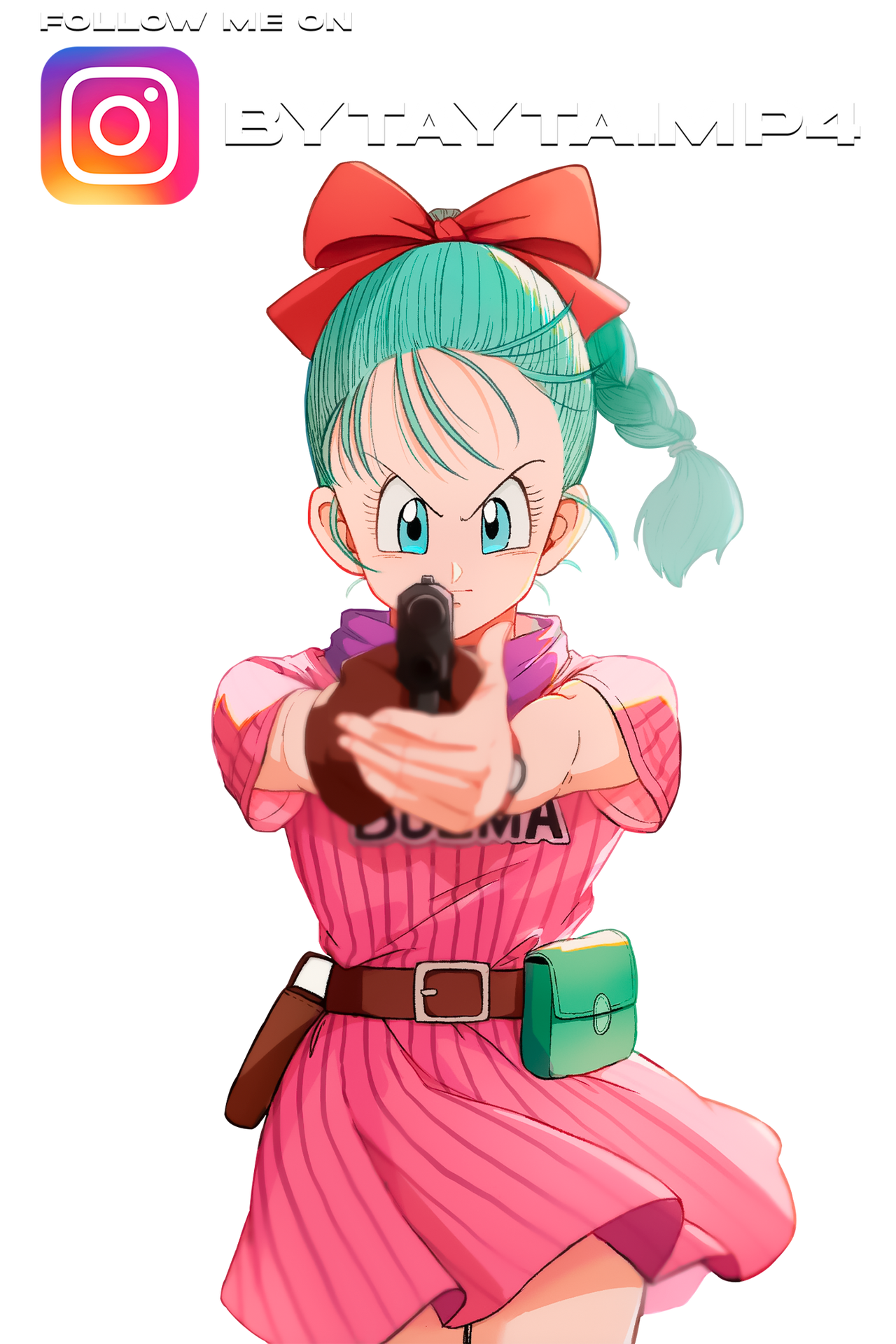 Bulma Gt Renders Bulma Render by ByTayta on DeviantArt