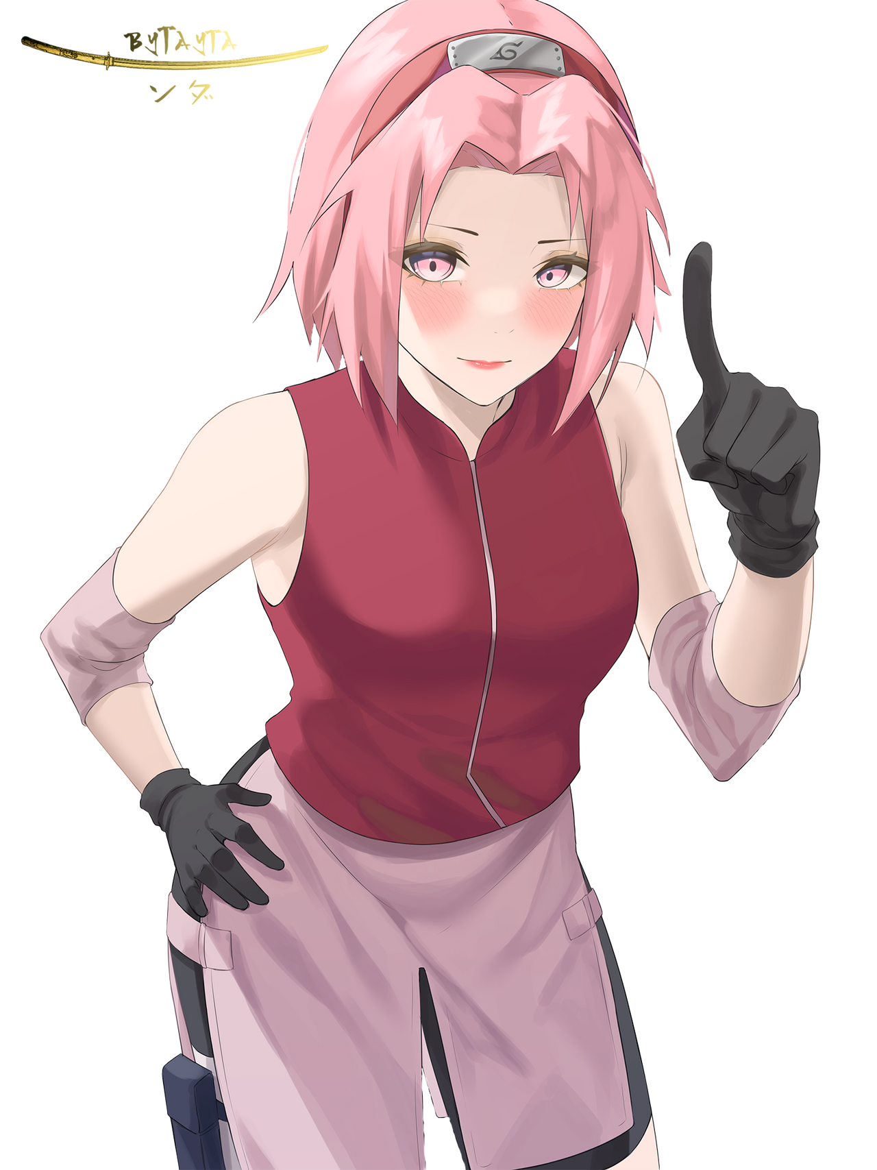 Sakura Engine Render Graph Sakura haruno Render by ByTayta on DeviantArt