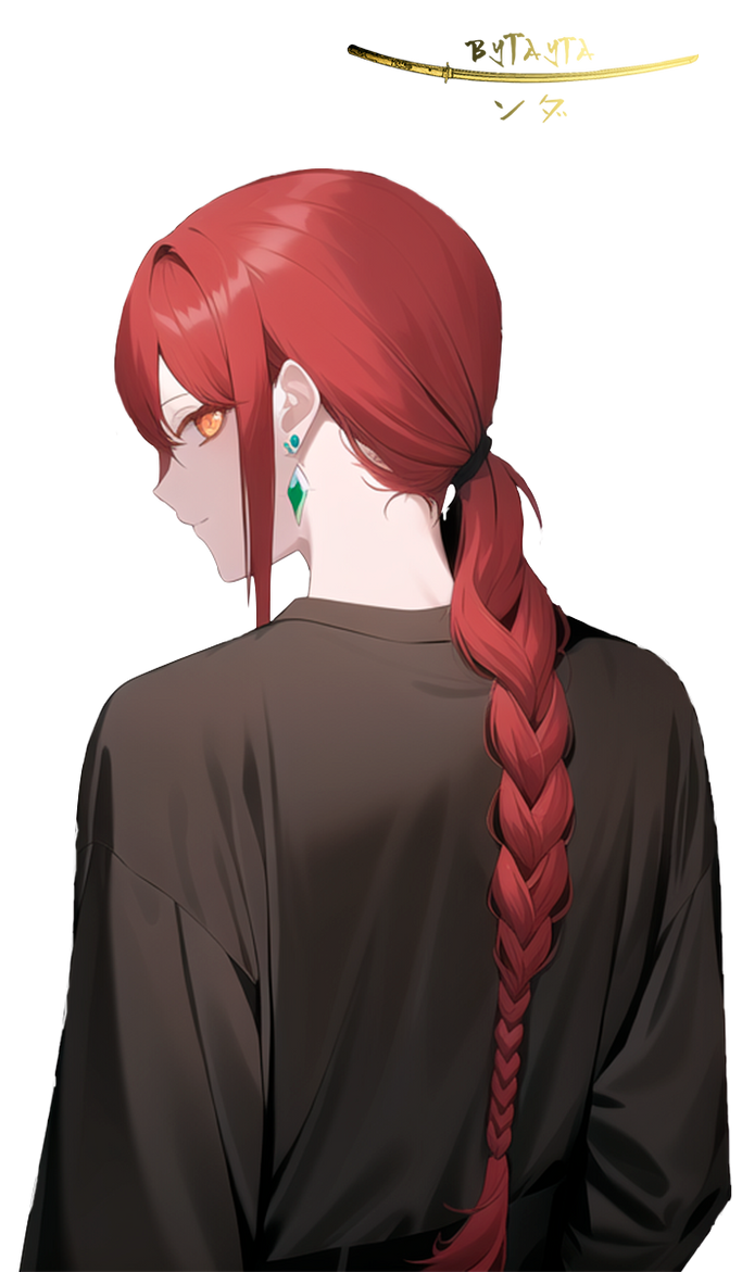 Makima Render 3 by ByTayta on DeviantArt