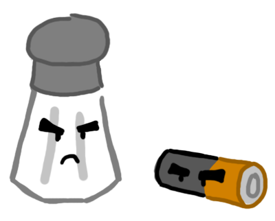 A Salt and Battery