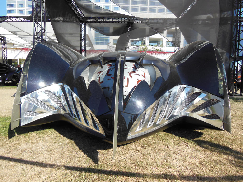 Front View of Batmobile by SingingStorm39 on DeviantArt