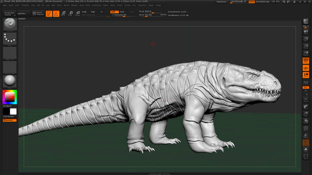 W.I.P Megalania