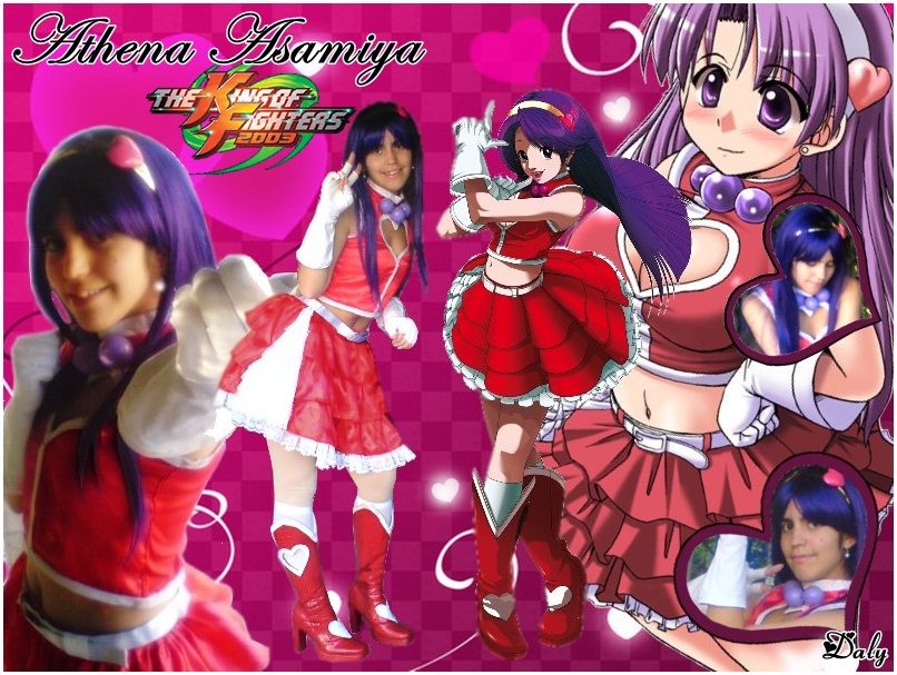 Athena Asamiya KOF 2003