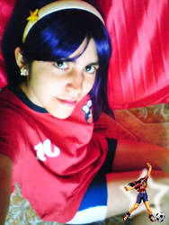 Athena Asamiya Cosplay