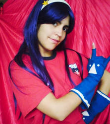 Cosplay Athena Asamiya