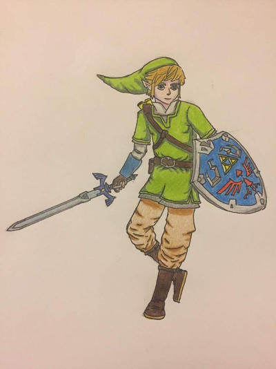 Link Completed Link completed by randhunt7470 on DeviantArt