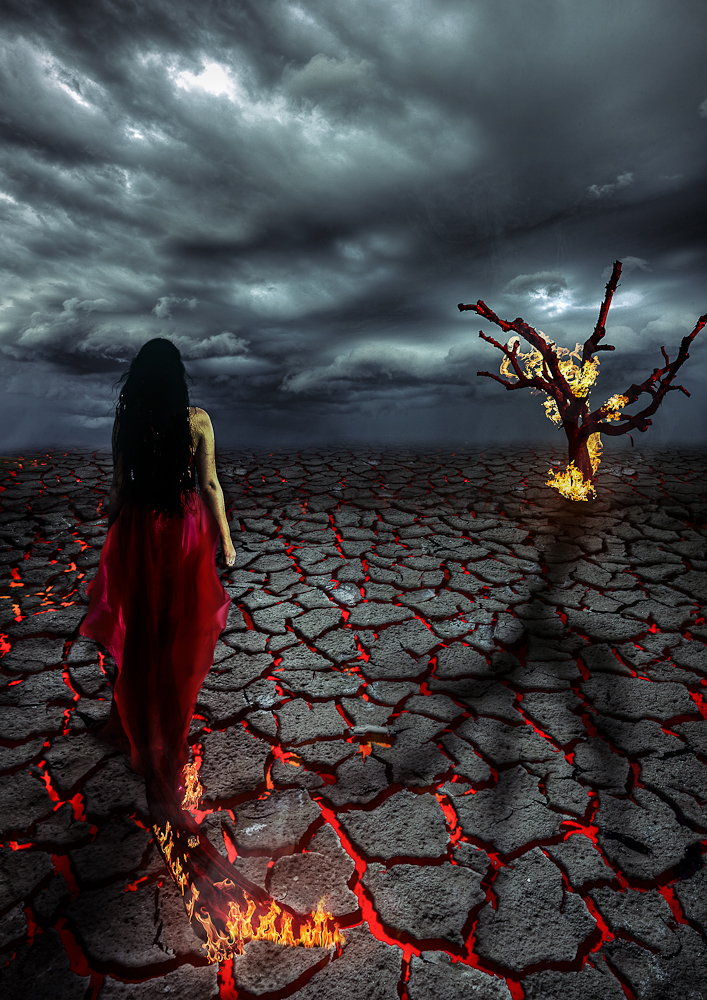 Desert by PetrW
