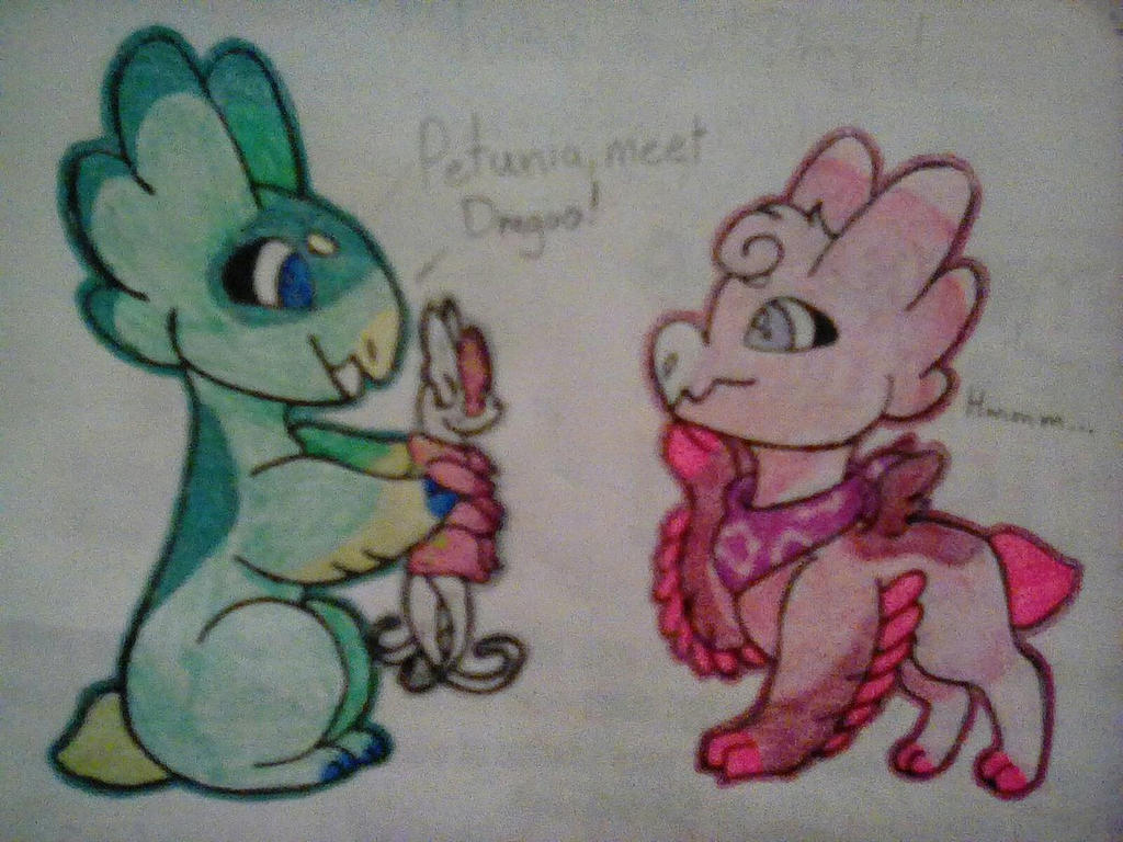 Dragoo Draw Ranch Bramble, Petunia, and Dragoo by Linoace-Projects on DeviantArt