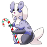 Everyone is dieing but...Have a Candy Cane~