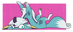 Blep-boop Adopt Auction: Bluebert