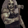 Kane Hodder as Hatchet