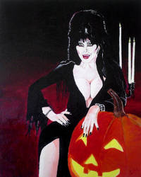 Elvira Acrylic 16x20