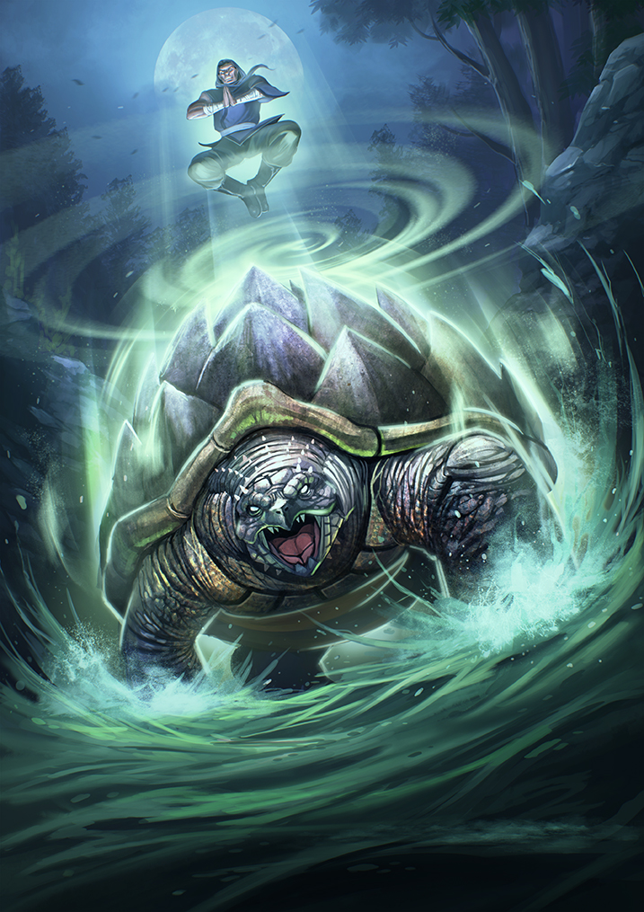 Turtle Spirit Lowres by kikicianjur