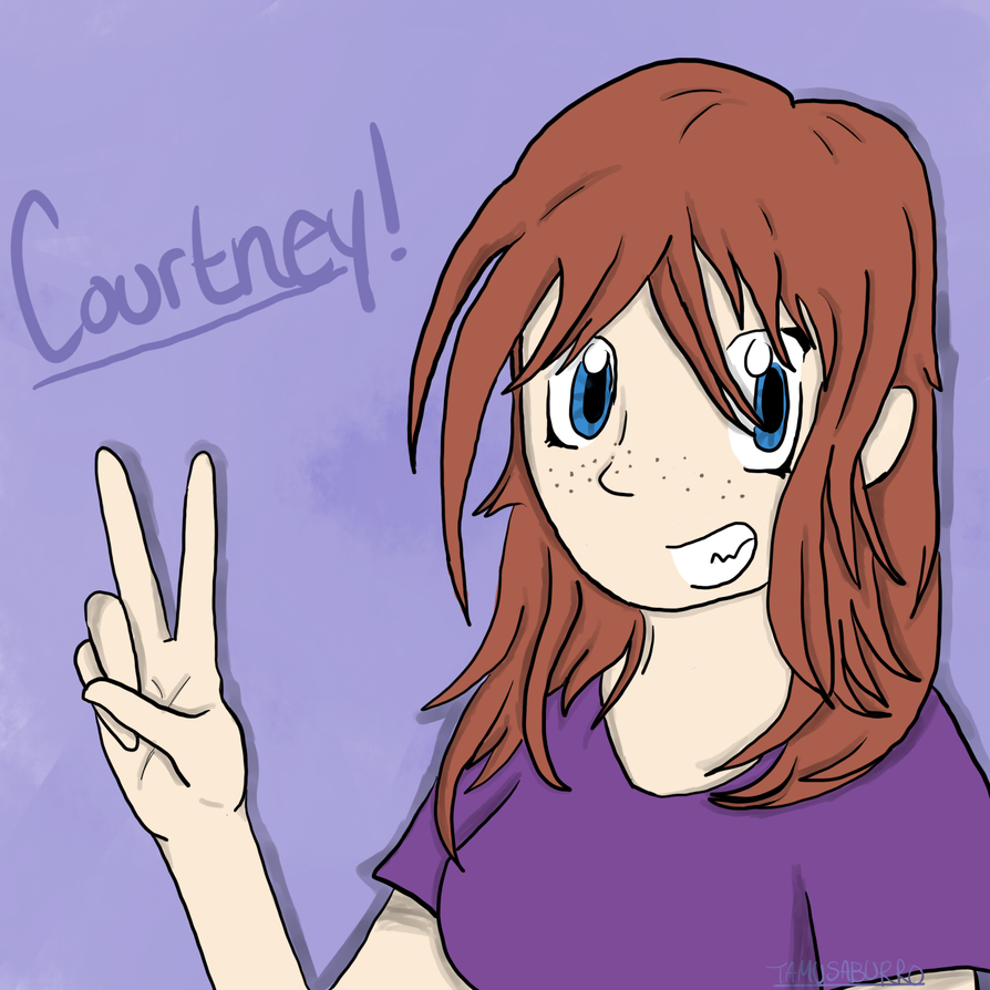 Courtney by Tamusaburro on DeviantArt