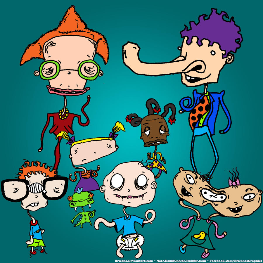 900 Rugrat RugRats by Brieana on DeviantArt