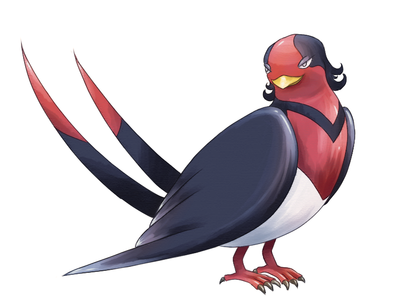 Pokeddex Day 3: Favorite Flying Type