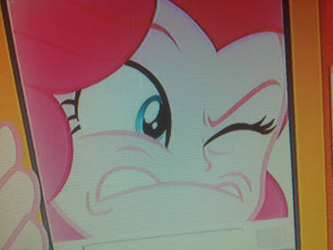 Pinkie Pie (Again of that face she made) :D