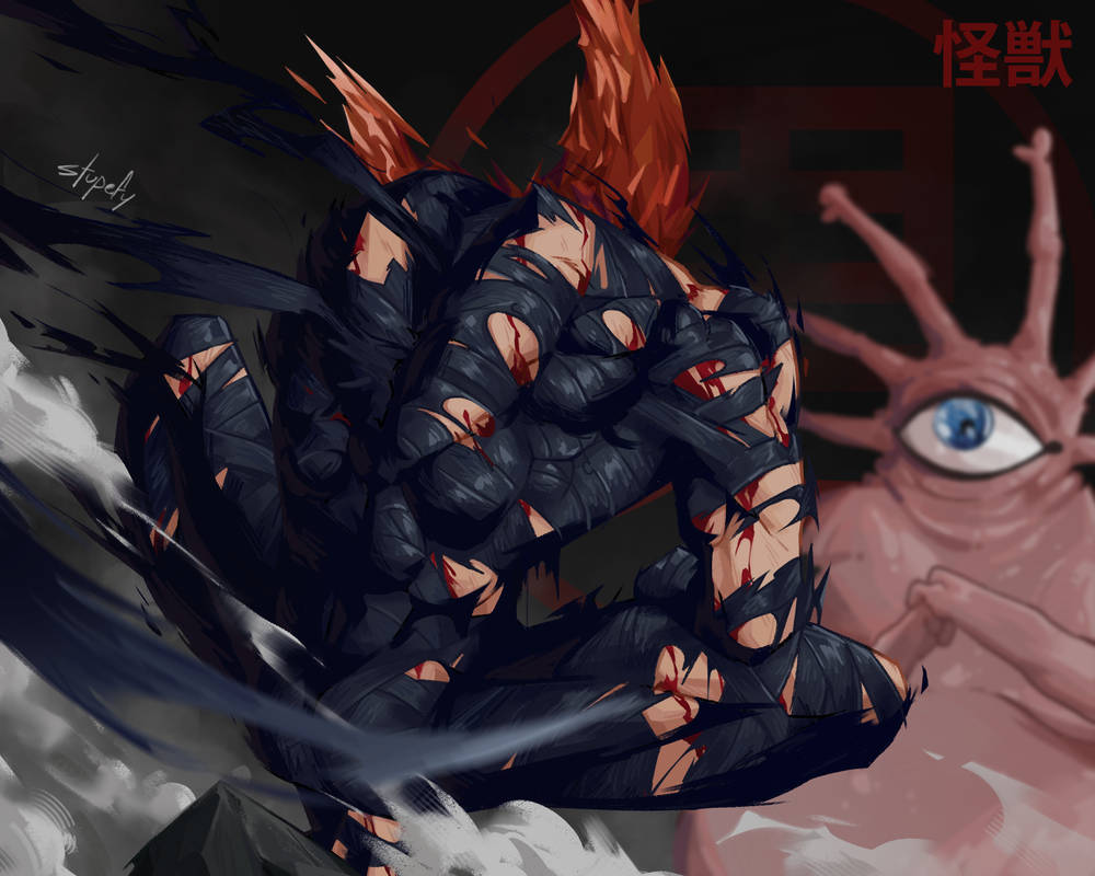 Garou Ragdoll Garou by stupefyrt on DeviantArt