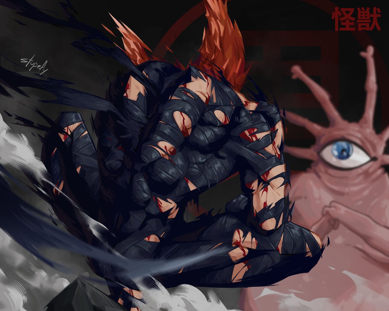 Garou R6 Garou by stupefyrt on DeviantArt