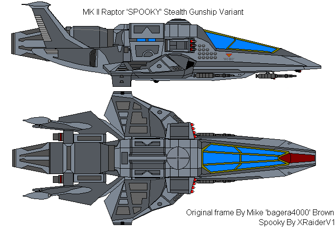 MKII Raptor 'SPOOKY' Stealth