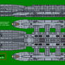 Colonial class Battlestar Ares