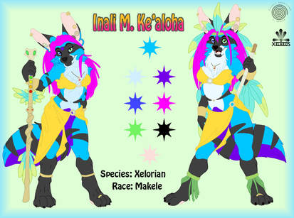 Inali Character Reference